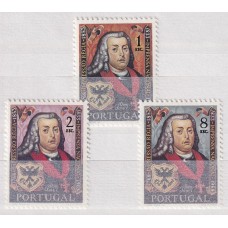 PORTUGAL 1969 SERIE COMPLETA DE ESTAMPILLAS NUEVAS MINT